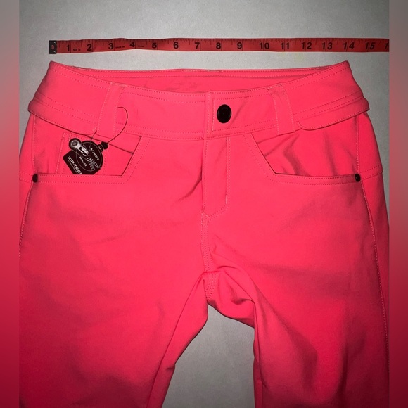 NWT Volcom Hot Pink Snowboarding Pants - Picture 8 of 11